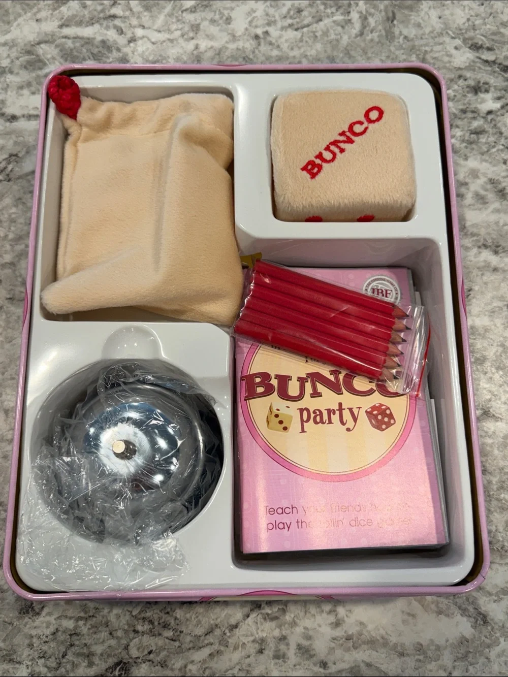 Bunco Party Dice Game